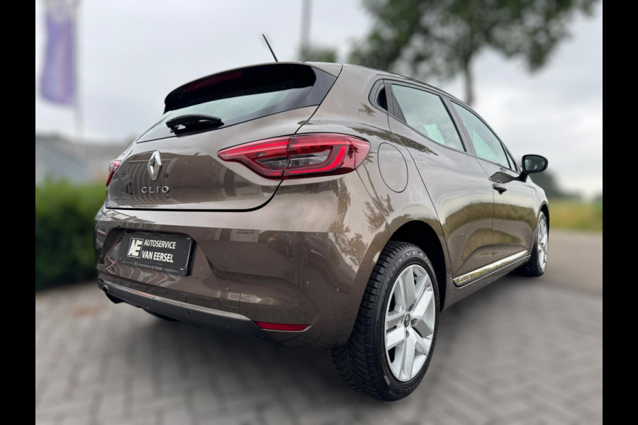 Renault Clio 1.0 TCe Zen NL AUTO / 4-SEIZOENENBANDEN / NAVI / CRUISE / PARKEERSENSOREN ACHTER / CARPLAY
