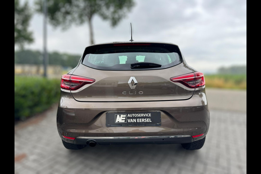 Renault Clio 1.0 TCe Zen NL AUTO / 4-SEIZOENENBANDEN / NAVI / CRUISE / PARKEERSENSOREN ACHTER / CARPLAY