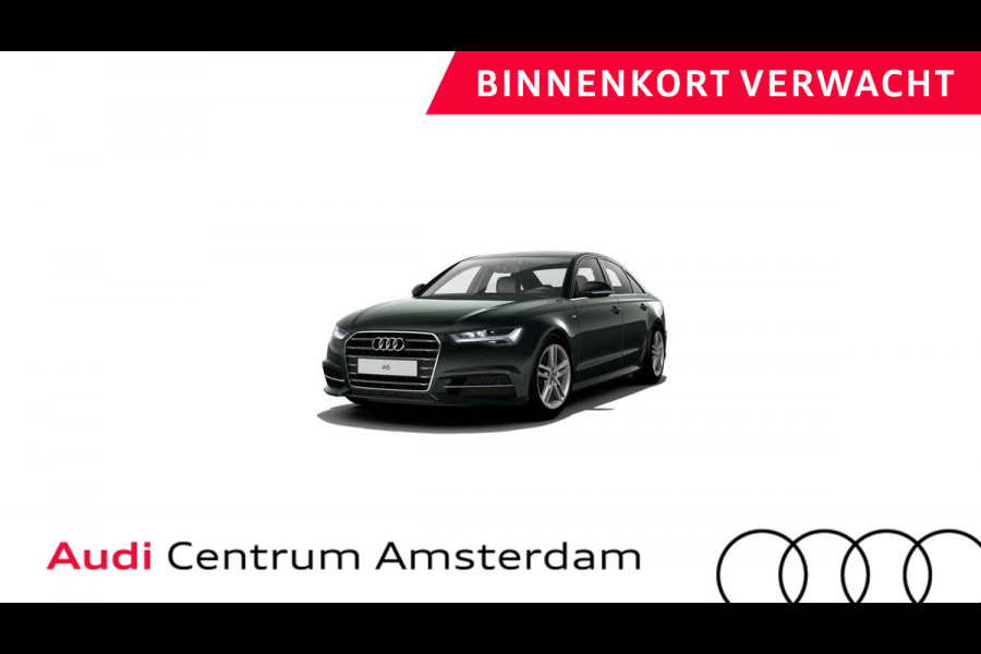 Audi A6 Limousine 1.8 TFSI ultra Lease Edition 190pk Automaat | Navigatie | 18 inch lichtmetalen velgen | Led koplampen | Parkeersensoren voor en achter