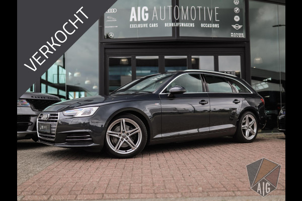 Audi A4 Avant 1.4 TFSI Sport S line black edition | Keyless | Pano | Camera | Stoelverw.