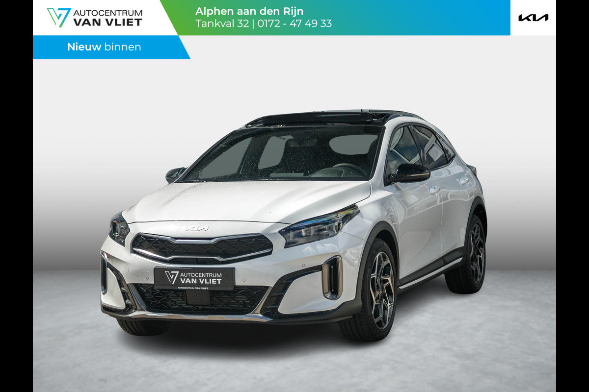 Kia Xceed 1.5 T-GDi GT-PlusLine | Automaat | Pano dak | 18" velgen | Clima | Cruise | GT interieur Kia Xceed 1.5 T-GDi GT-PlusLine | Automaat | Pano dak | 18" velgen | Clima | Cruise | GT interieur