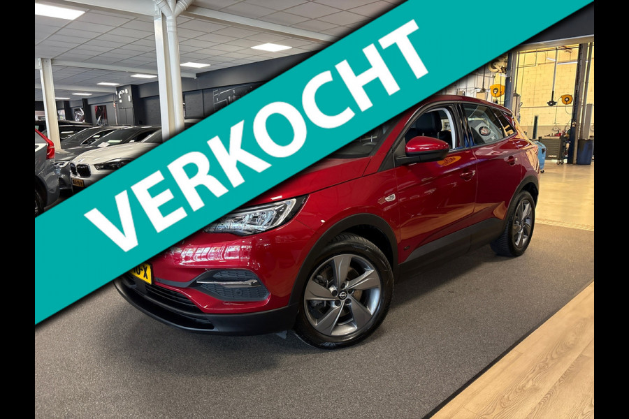 Opel Grandland X 1.6 Turbo Hybrid Elegance/navi/camera/afn trekhaak/boeken/stoelverw