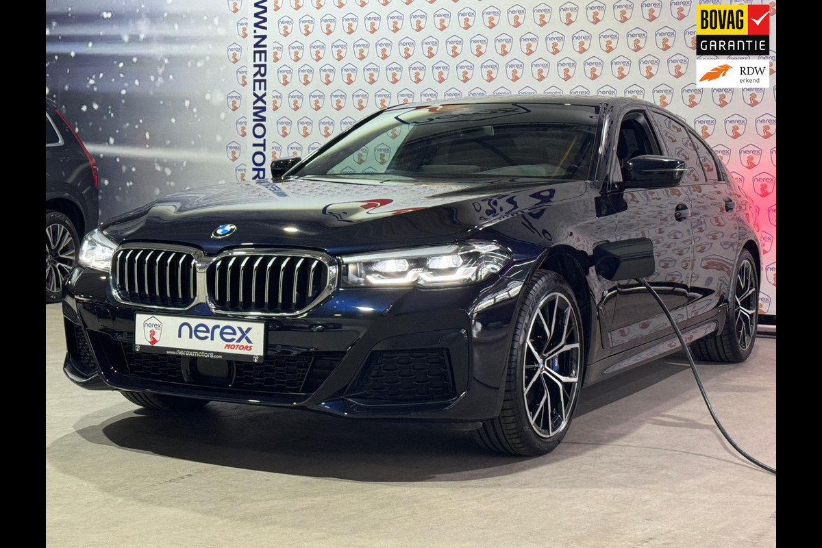 BMW 5 Serie 530e M-Sport | Pano | ACC | 19 Inch | Trekhaak | Camera BMW 5 Serie 530e M-Sport | Pano | ACC | 19 Inch | Trekhaak | Camera