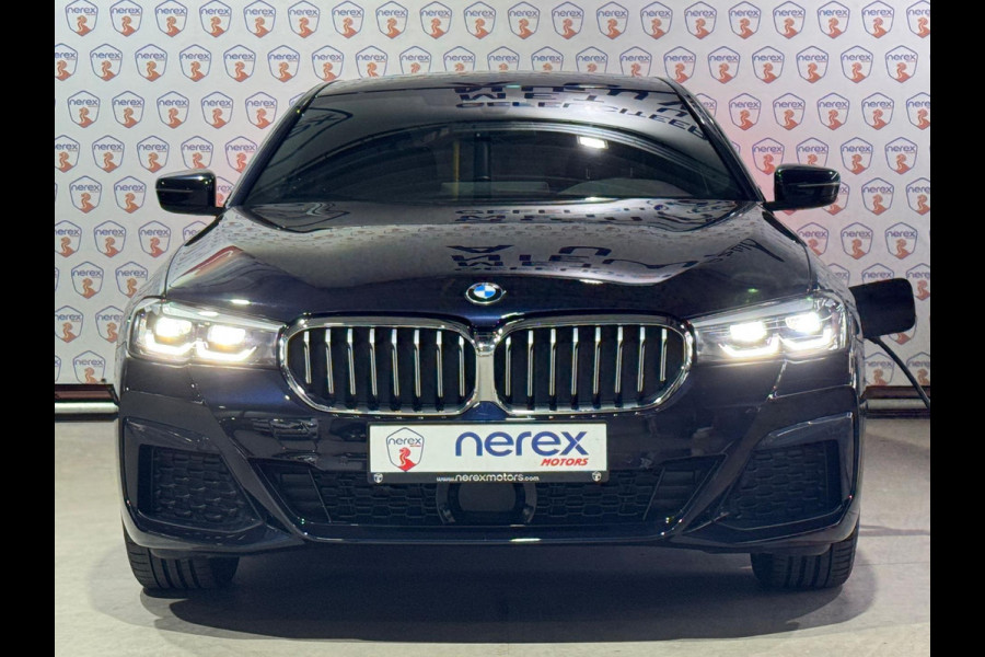 BMW 5 Serie 530e M-Sport | Pano | ACC | 19 Inch | Trekhaak | Camera