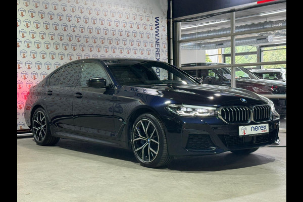 BMW 5 Serie 530e M-Sport | Pano | ACC | 19 Inch | Trekhaak | Camera