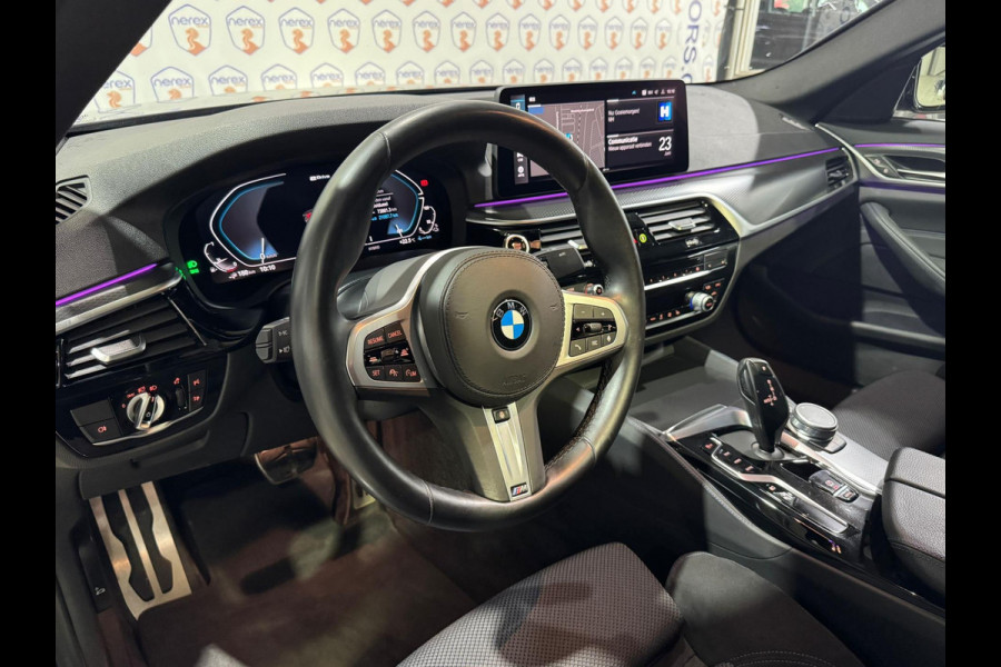 BMW 5 Serie 530e M-Sport | Pano | ACC | 19 Inch | Trekhaak | Camera