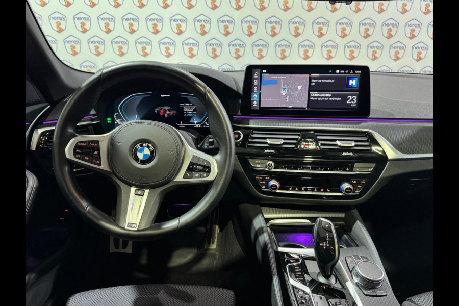 BMW 5 Serie 530e M-Sport | Pano | ACC | 19 Inch | Trekhaak | Camera