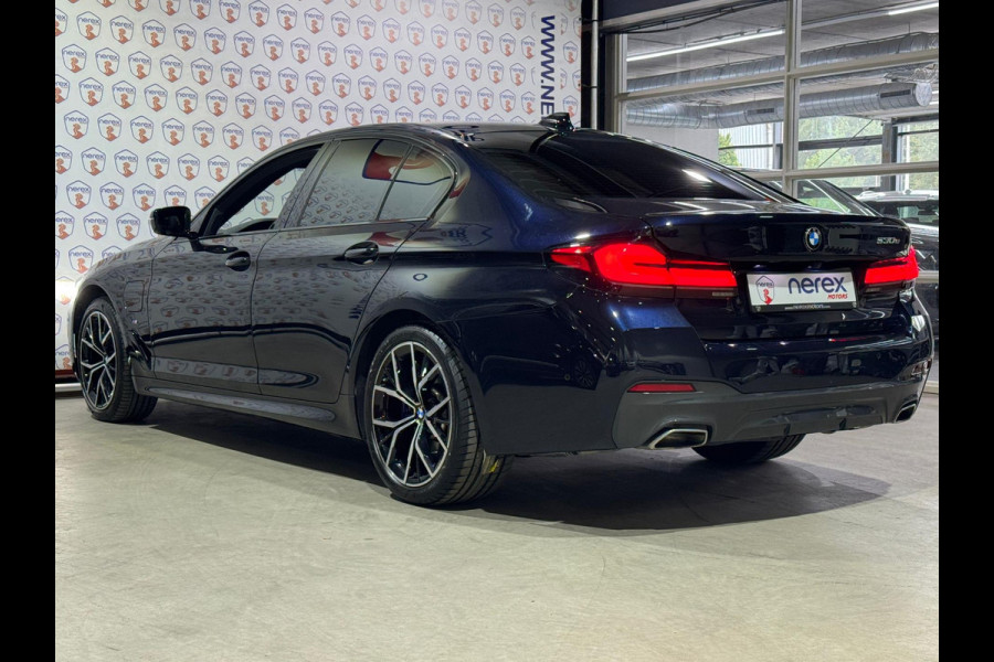 BMW 5 Serie 530e M-Sport | Pano | ACC | 19 Inch | Trekhaak | Camera