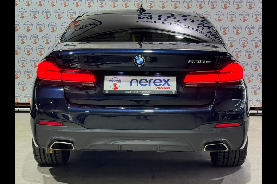 BMW 5 Serie 530e M-Sport | Pano | ACC | 19 Inch | Trekhaak | Camera