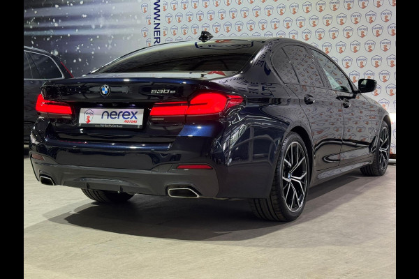 BMW 5 Serie 530e M-Sport | Pano | ACC | 19 Inch | Trekhaak | Camera
