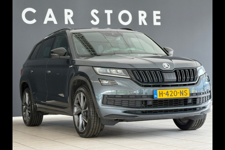 Škoda Kodiaq 1.5 TSI DSG Sportline 7Pers Pano|Canton|Sportstoelen|Columbus