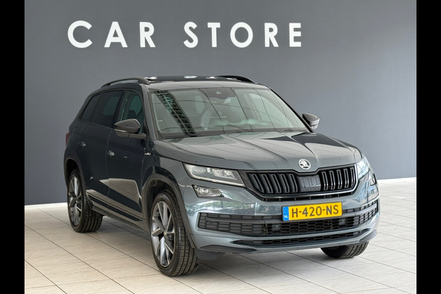 Škoda Kodiaq 1.5 TSI DSG Sportline 7Pers Pano|Canton|Sportstoelen|Columbus