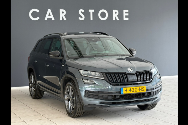 Škoda Kodiaq 1.5 TSI DSG Sportline 7Pers Pano|Canton|Sportstoelen|Columbus
