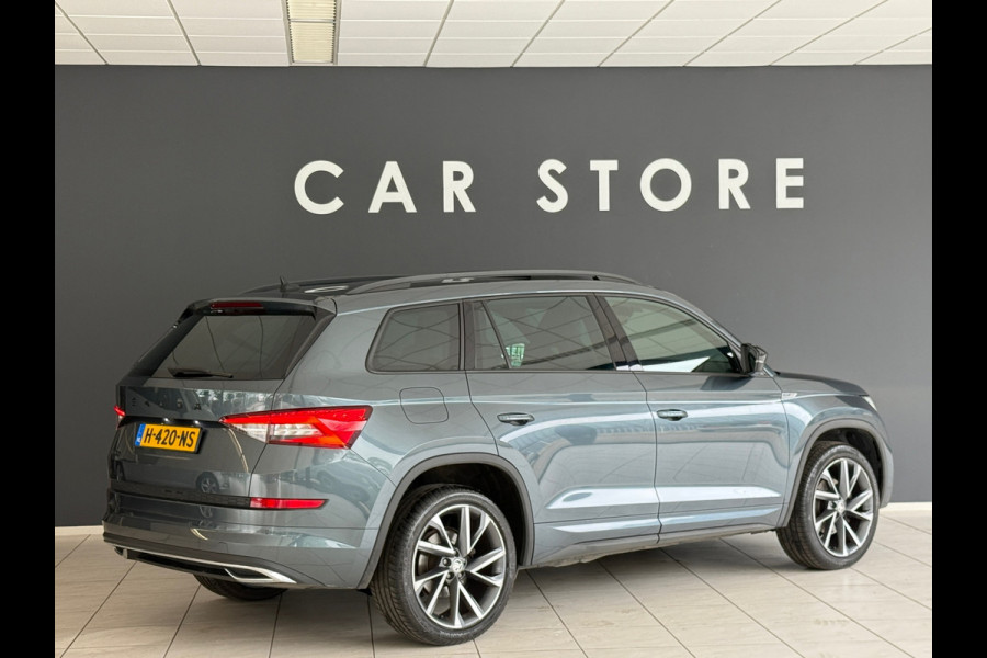 Škoda Kodiaq 1.5 TSI DSG Sportline 7Pers Pano|Canton|Sportstoelen|Columbus