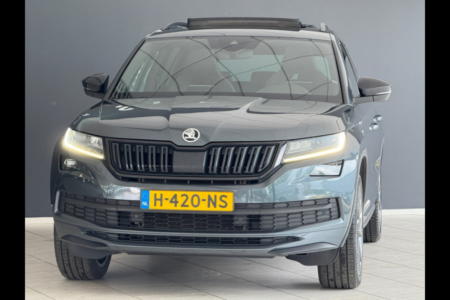 Škoda Kodiaq 1.5 TSI DSG Sportline 7Pers Pano|Canton|Sportstoelen|Columbus