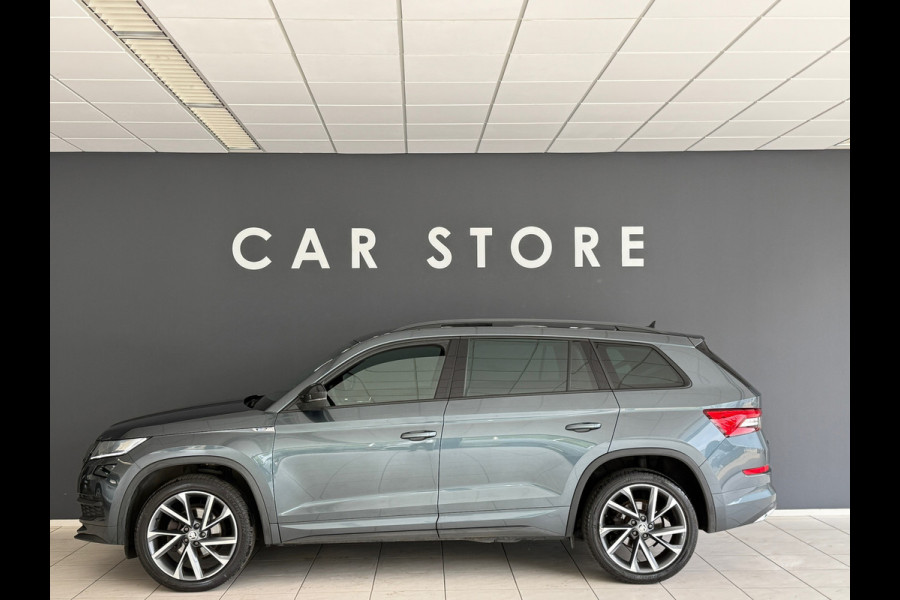 Škoda Kodiaq 1.5 TSI DSG Sportline 7Pers Pano|Canton|Sportstoelen|Columbus