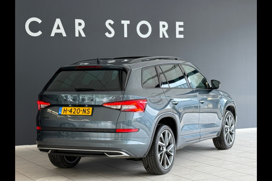 Škoda Kodiaq 1.5 TSI DSG Sportline 7Pers Pano|Canton|Sportstoelen|Columbus