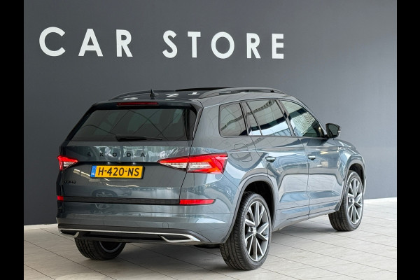 Škoda Kodiaq 1.5 TSI DSG Sportline 7Pers Pano|Canton|Sportstoelen|Columbus