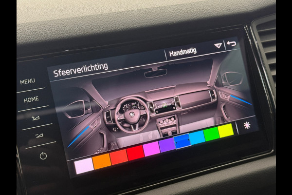 Škoda Kodiaq 1.5 TSI DSG Sportline 7Pers Pano|Canton|Sportstoelen|Columbus
