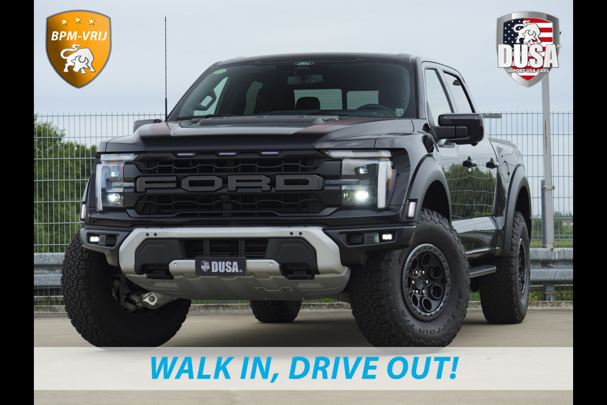 Ford Raptor 3.5 V6 | High Output | SuperCrew Full Option | Offroad Beast | Adaptive Cruise Nieuw Binnen! Ford Raptor 3.5 V6 | High Output | SuperCrew Full Option | Offroad Beast | Adaptive Cruise Nieuw Binnen!