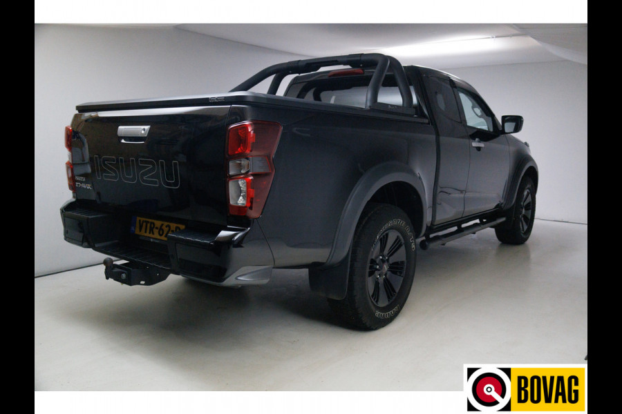 Isuzu D-max 1.9 Extended Cab LSX Lederen bekleding, Road Ranger bullbar, Adaptive cruise, Stoelverwarming, Camera, Navigatie, Side steps Prijs is exclusief btw!
