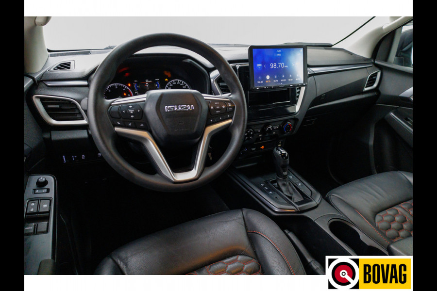 Isuzu D-max 1.9 Extended Cab LSX Lederen bekleding, Road Ranger bullbar, Adaptive cruise, Stoelverwarming, Camera, Navigatie, Side steps Prijs is exclusief btw!