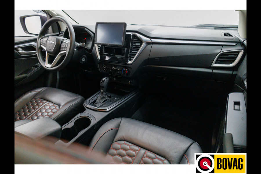 Isuzu D-max 1.9 Extended Cab LSX Lederen bekleding, Road Ranger bullbar, Adaptive cruise, Stoelverwarming, Camera, Navigatie, Side steps Prijs is exclusief btw!