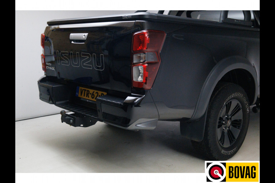 Isuzu D-max 1.9 Extended Cab LSX Lederen bekleding, Road Ranger bullbar, Adaptive cruise, Stoelverwarming, Camera, Navigatie, Side steps Prijs is exclusief btw!