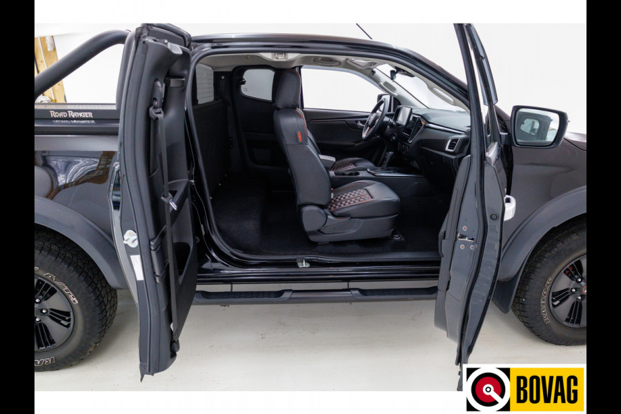 Isuzu D-max 1.9 Extended Cab LSX Lederen bekleding, Road Ranger bullbar, Adaptive cruise, Stoelverwarming, Camera, Navigatie, Side steps Prijs is exclusief btw!