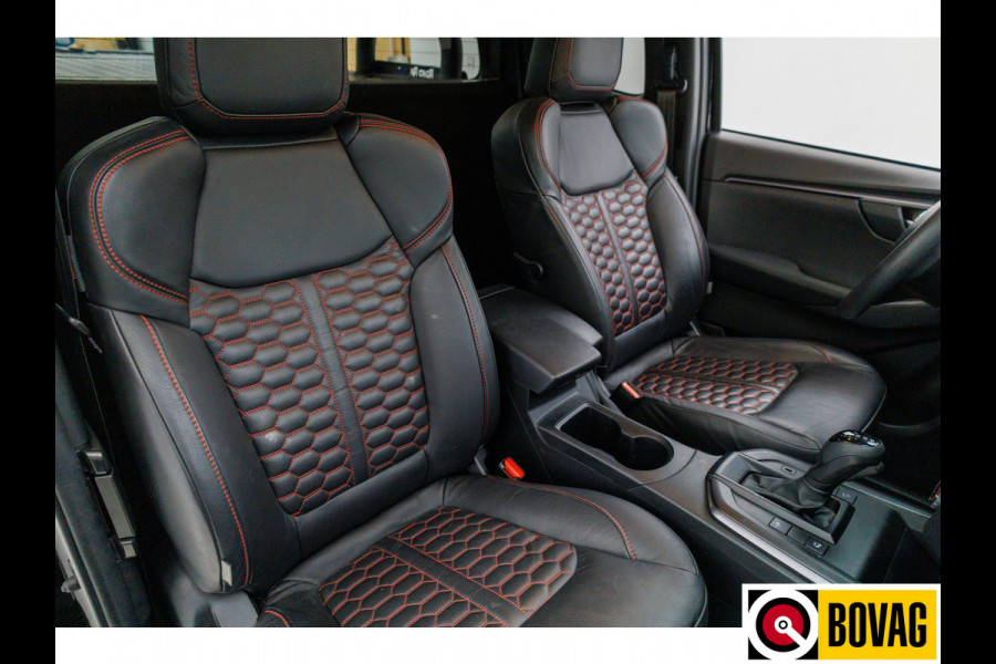 Isuzu D-max 1.9 Extended Cab LSX Lederen bekleding, Road Ranger bullbar, Adaptive cruise, Stoelverwarming, Camera, Navigatie, Side steps Prijs is exclusief btw!