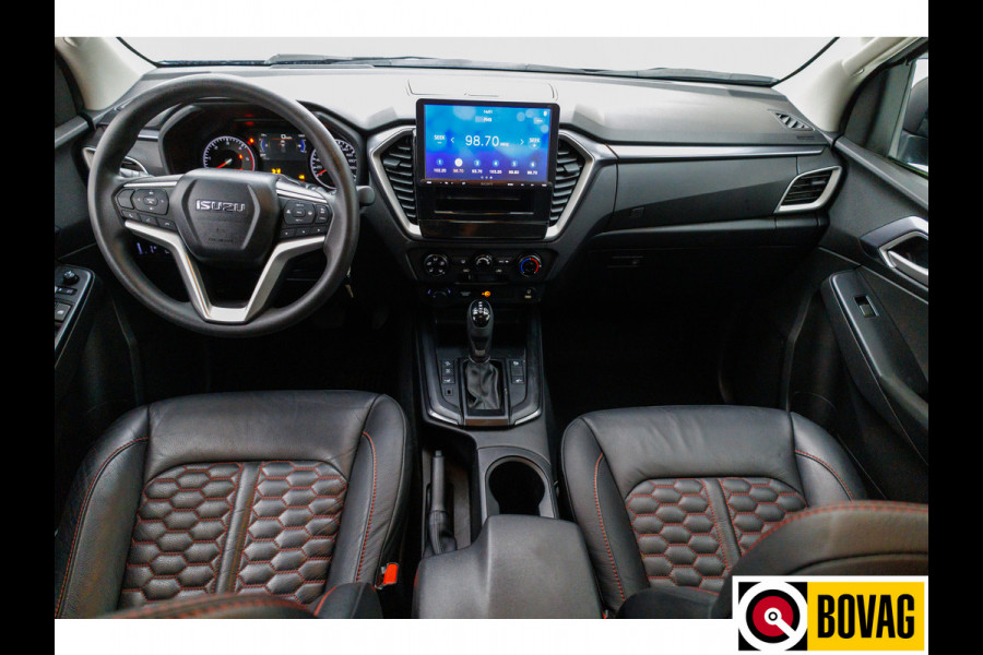 Isuzu D-max 1.9 Extended Cab LSX Lederen bekleding, Road Ranger bullbar, Adaptive cruise, Stoelverwarming, Camera, Navigatie, Side steps Prijs is exclusief btw!