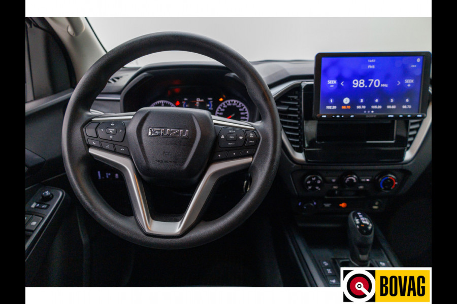 Isuzu D-max 1.9 Extended Cab LSX Lederen bekleding, Road Ranger bullbar, Adaptive cruise, Stoelverwarming, Camera, Navigatie, Side steps Prijs is exclusief btw!