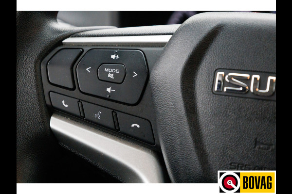 Isuzu D-max 1.9 Extended Cab LSX Lederen bekleding, Road Ranger bullbar, Adaptive cruise, Stoelverwarming, Camera, Navigatie, Side steps Prijs is exclusief btw!