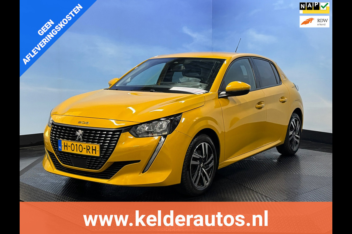 Peugeot 208 1.2 PureTech Blue Lease Allure Navi | Clima | Cruise | Camera Peugeot 208 1.2 PureTech Blue Lease Allure Navi | Clima | Cruise | Camera