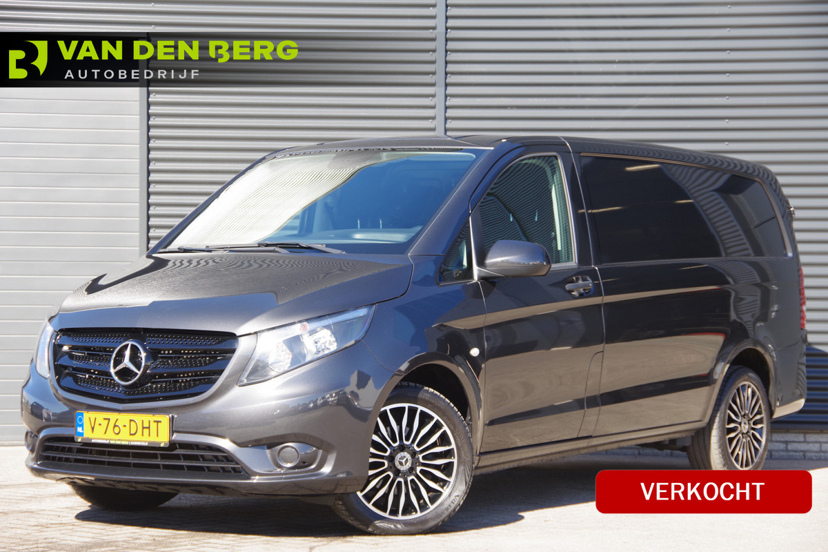 Mercedes-Benz Vito 116 CDI L2 3-ZITS, AUT. CAMERA, NAVI, CRUISE, APPLE CARPLAY, AIRCO Mercedes-Benz Vito 116 CDI L2 3-ZITS, AUT. CAMERA, NAVI, CRUISE, APPLE CARPLAY, AIRCO