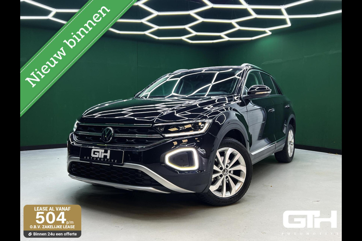 Volkswagen T-Roc 1.5 TSI Life Carplay | IQ-Drive | Virtual Volkswagen T-Roc 1.5 TSI Life Carplay | IQ-Drive | Virtual