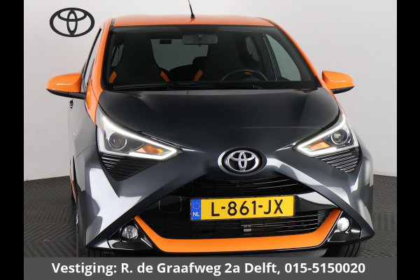Toyota Aygo 1.0 VVT-i X-JBL Bi-Tone | JBL Premium Audio | Apple Carplay & AndroidAUTO | 1e eigenaar |