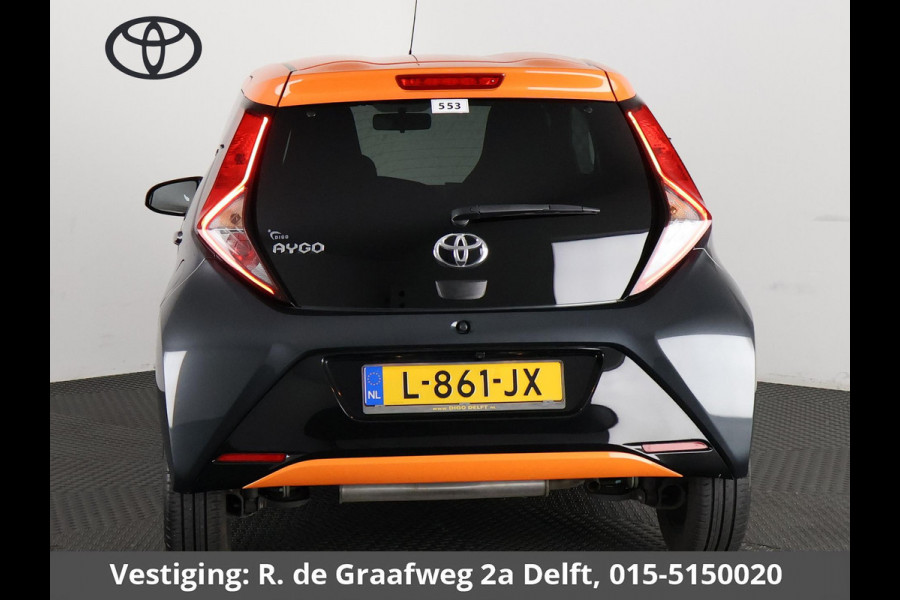 Toyota Aygo 1.0 VVT-i X-JBL Bi-Tone | JBL Premium Audio | Apple Carplay & AndroidAUTO | 1e eigenaar |