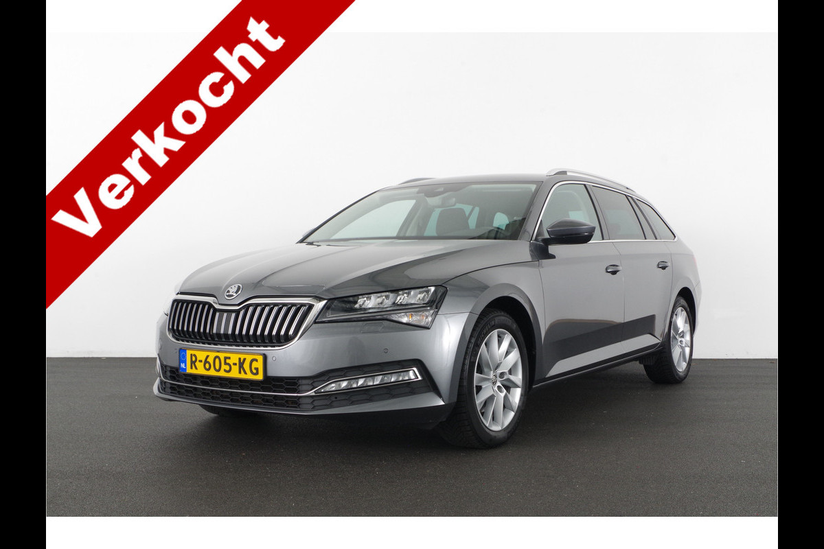 Škoda Superb Combi 1.5 TSI ACT Style > 150pk/DSG-7/Adapt. cruise/Graphite Grey/Keyless entry... Škoda Superb Combi 1.5 TSI ACT Style > 150pk/DSG-7/Adapt. cruise/Graphite Grey/Keyless entry...