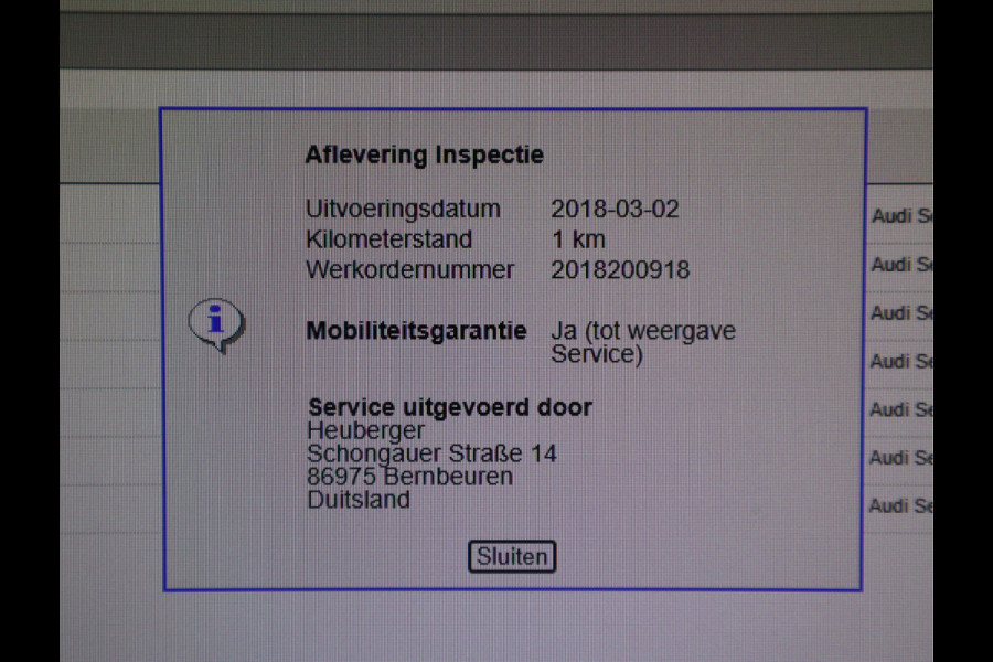 Audi A6 Avant 1.8 TFSI ultra Lease Edition