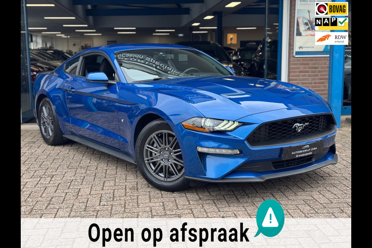 Ford Mustang Fastback 2.3 EcoBoost 2018 AUT NAVI CAMERA NAP! Ford Mustang Fastback 2.3 EcoBoost 2018 AUT NAVI CAMERA NAP!