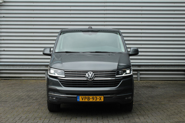 Volkswagen Transporter 2.0 TDI 150pk L2H1 28 Bulli AUTOMAAT NL-Auto NAP Airco Cruise Navi Camera LMV Leder Trekhaak 2500kg