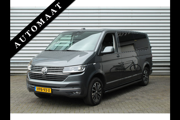 Volkswagen Transporter 2.0 TDI 150pk L2H1 28 Bulli AUTOMAAT NL-Auto NAP Airco Cruise Navi Camera LMV Leder Trekhaak 2500kg
