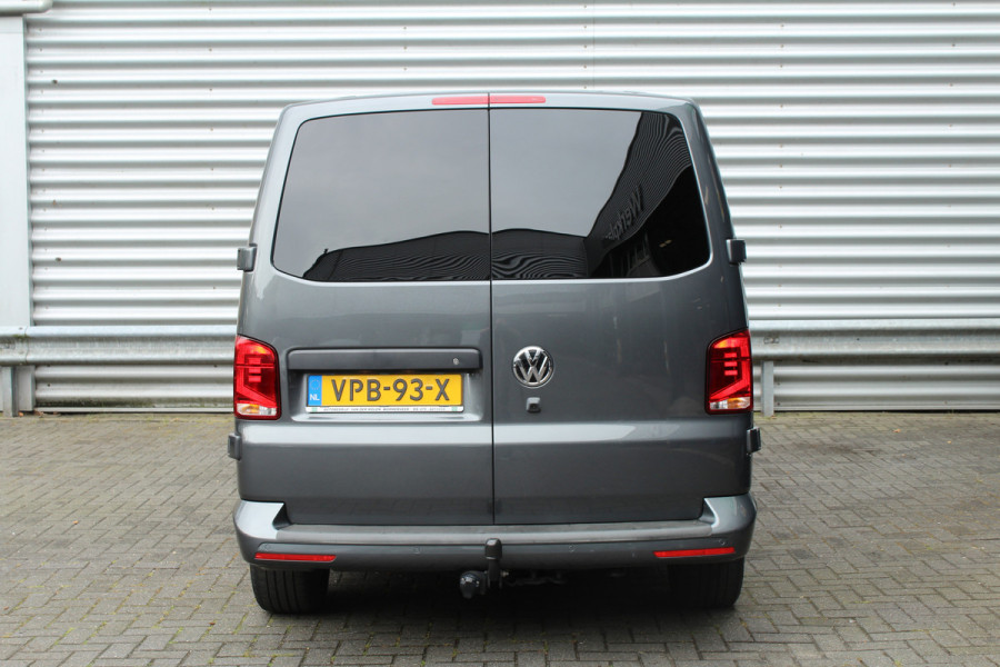 Volkswagen Transporter 2.0 TDI 150pk L2H1 28 Bulli AUTOMAAT NL-Auto NAP Airco Cruise Navi Camera LMV Leder Trekhaak 2500kg