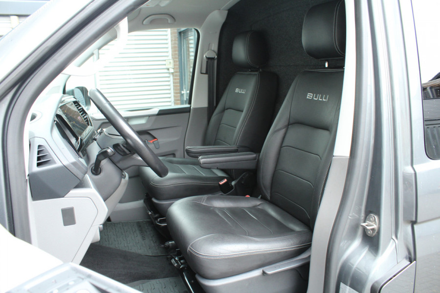 Volkswagen Transporter 2.0 TDI 150pk L2H1 28 Bulli AUTOMAAT NL-Auto NAP Airco Cruise Navi Camera LMV Leder Trekhaak 2500kg