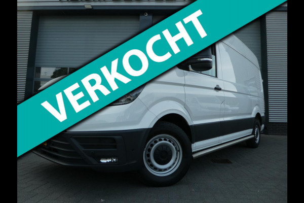 Volkswagen Crafter 35 2.0 TDI 180 pk L3H3 ( L2H2) airco, apple carplay ,camera ,trekhaak