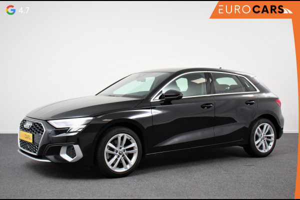 Audi A3 Sportback 35 TFSI 150pk S-Tronic / Automaat Business Edition Audi A3 Sportback 35 TFSI 150pk S -Tronic Business Edition *** Nieuw Model *** | Navigatie | Climate control | Cruise control Adaptive | DAB | Digitale Cockpit | Lichtmetalen velgen | Parkeer sensoren | Stoelverwarming