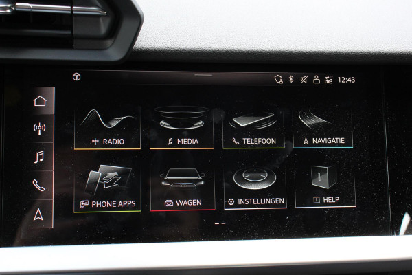 Audi A3 Sportback 35 TFSI 150pk S-Tronic / Automaat Business Edition Audi A3 Sportback 35 TFSI 150pk S -Tronic Business Edition *** Nieuw Model *** | Navigatie | Climate control | Cruise control Adaptive | DAB | Digitale Cockpit | Lichtmetalen velgen | Parkeer sensoren | Stoelverwarming