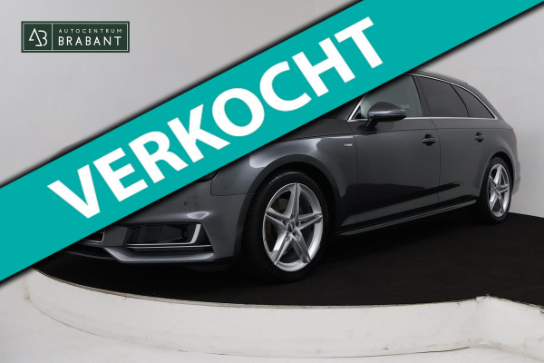 Audi A4 Avant 2.0 TFSI MHEV Sport S line (PANORAMADAK, TREKHAAK, CRUISE, NAVIGATIE, STOELVERWARMING, CAMERA)