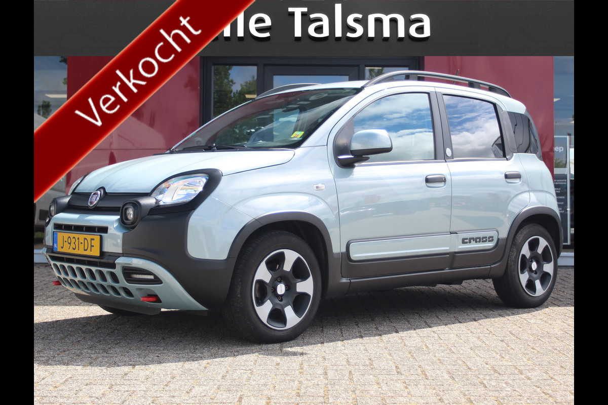 Fiat Panda 1.0 Hybrid Launch Edition Cross Fiat Panda 1.0 Hybrid Launch Edition Cross
